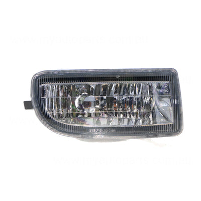 Fog Lamp Drivers Side Certified Suits Toyota Landcruiser 100 SERIES 1998 to 2007