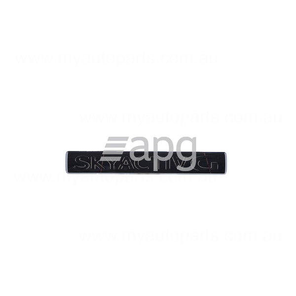 Mazda CX-30 OEM Tail Gate Emblem 11/2019 to 09/2021 - DFR551771