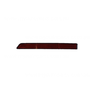 Volkswagen Tiguan Allspace Certified Aftermarket Rear Bar Reflector Drivers Side 06/2018 to 11/2023 - 5NA945106A