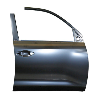 Genuine Front Door Drivers Side With Mould suits Toyota Landcruiser VDJ200, UZJ200 2015 to 2019