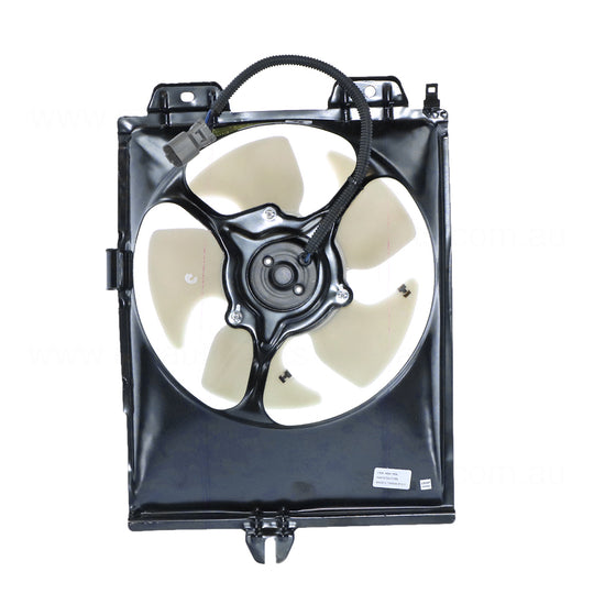 A/C Condenser Fan Assembly Aftermarket suits Mitsubishi Mirage/Lancer CE 1.5L 4G15 & 1.8L 4G93 4CYL Petrol