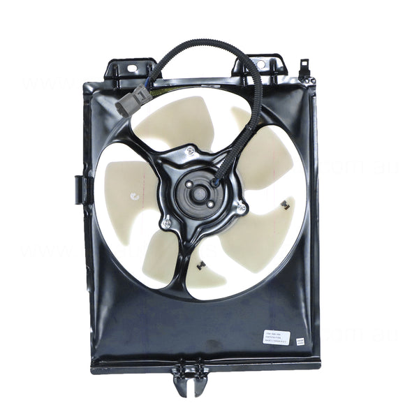 A/C Condenser Fan Assembly Aftermarket suits Mitsubishi Mirage/Lancer CE 1.5L 4G15 & 1.8L 4G93 4CYL Petrol