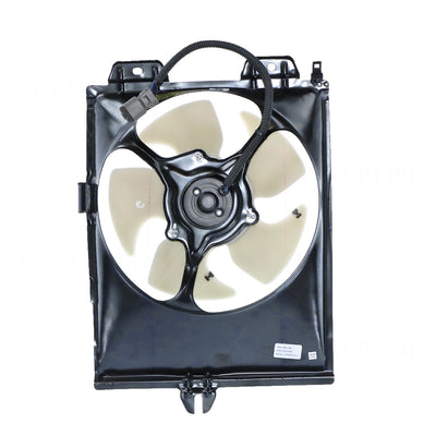 A/C Condenser Fan Assembly Aftermarket suits Mitsubishi Mirage/Lancer CE 1.5L 4G15 & 1.8L 4G93 4CYL Petrol