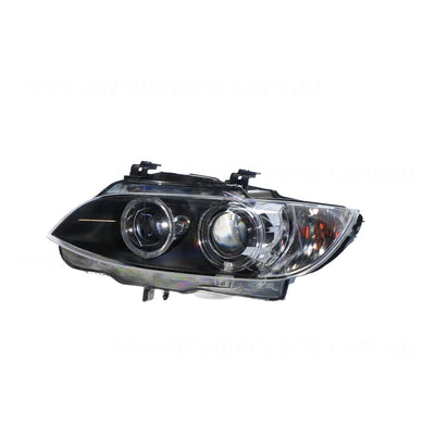Bi-Xenon Head Lamp Passenger Side OES Suits BMW 3 Series E92/E93 2006 to 2012