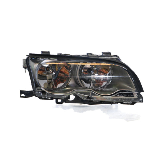 Head Lamp Drivers Side Certified Suits BMW 3 Series E46 Coupe 2001 to 2003