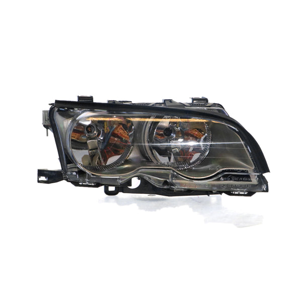 Head Lamp Drivers Side Certified Suits BMW 3 Series E46 Coupe 2001 to 2003