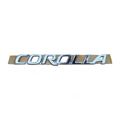 Tail Gate Emblem Genuine suits Toyota Corolla