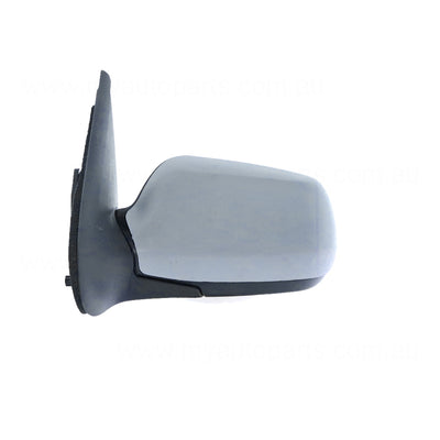 Door Mirror Passenger Side Certified Suits Mazda 2 DY 2002 to 2005