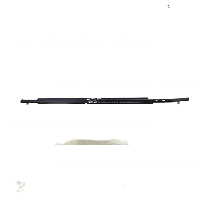 Mazda CX-5 Genuine Rear Door Belt Mould Passenger Side 02/2017 to 08/2018 - KB7W50670C