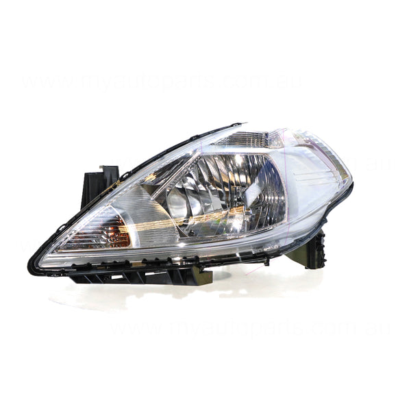 Halogen Head Lamp Passenger Side OEM Suits Nissan Tiida C11 2/2006 to 11/2009