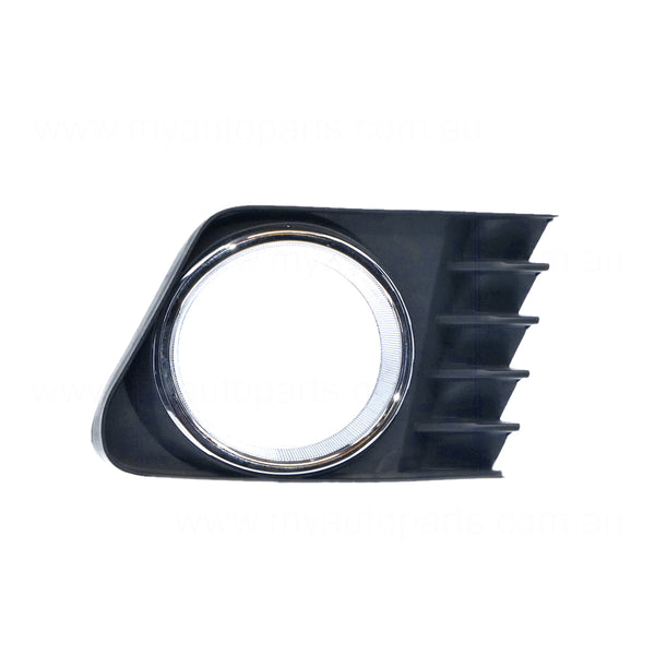 Front Bar Grille Drivers Side Aftermarket Suits Toyota Prius-V ZVW40R 2012 to 2015