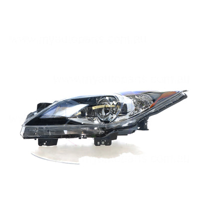 Bi-Xenon Electric Adjust Head Lamp Passenger Side Genuine Suits Mazda 3 BL SP202011 to 2013