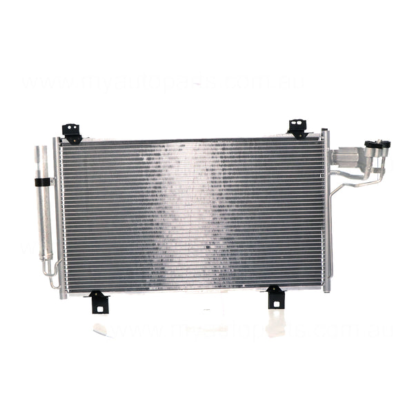 16 mm 8 mm Fin A/C Condenser OEM suits Mazda