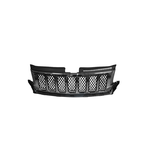 Chrome Grille With Black Mesh OEM Suits Jeep Grand Cherokee WK 2011 to 2016