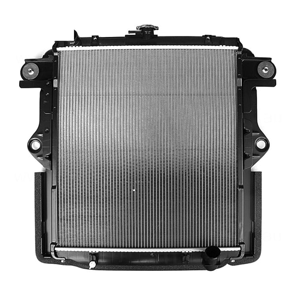 Radiator Aftermarket suits Toyota Landcruiser