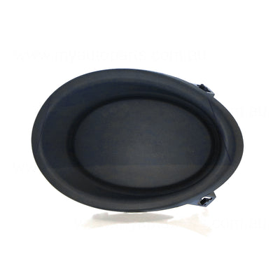 Front Bar Grille With Fog Light Mount Passenger Side Genuine Suits Nissan Qashqai TS J11 6/2014 to 9/2017