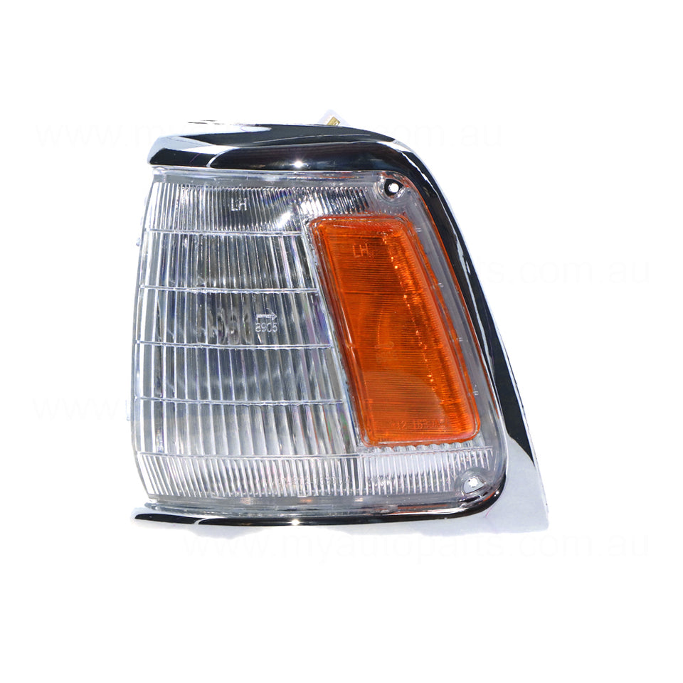 Front Park / Indicator Lamp Passenger Side Aftermarket Suits Toyota Hilux LN85R/LN86R/RN85R/RN90R/YN85R 1988 to 1997
