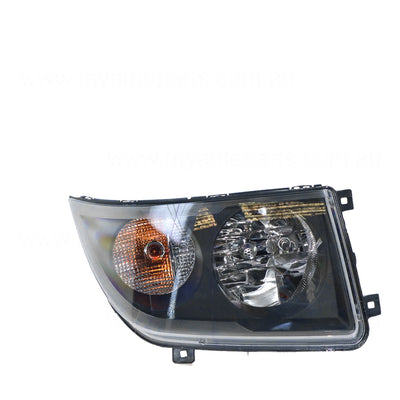 Head Lamp Passenger Side OES  Suits Volkswagen Crafter 2EF1/2EF2 2008 to 2021
