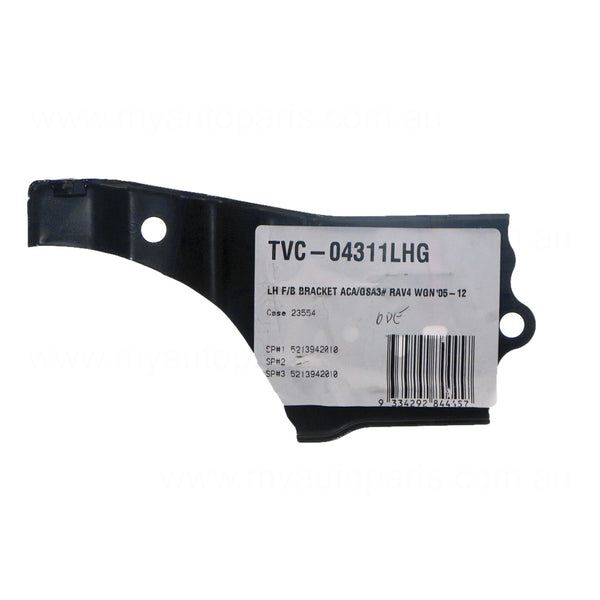 Front Bar Bracket Passenger Side Genuine suits Toyota RAV4