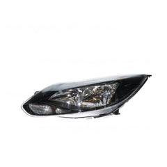 Black Head Lamp Passenger Side OEM Suits Ford Focus LW 2011 to 2012