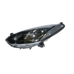 Halogen Manual Adjust Head Lamp Passenger Side Certified Suits Mazda 2 DE 2007 to 2014
