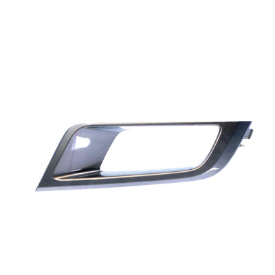 Front Bar Grille With Fog Light Mount Passenger Side OEM Suits Ford Ranger Wildtrak PX 7/2015 to 9/2018