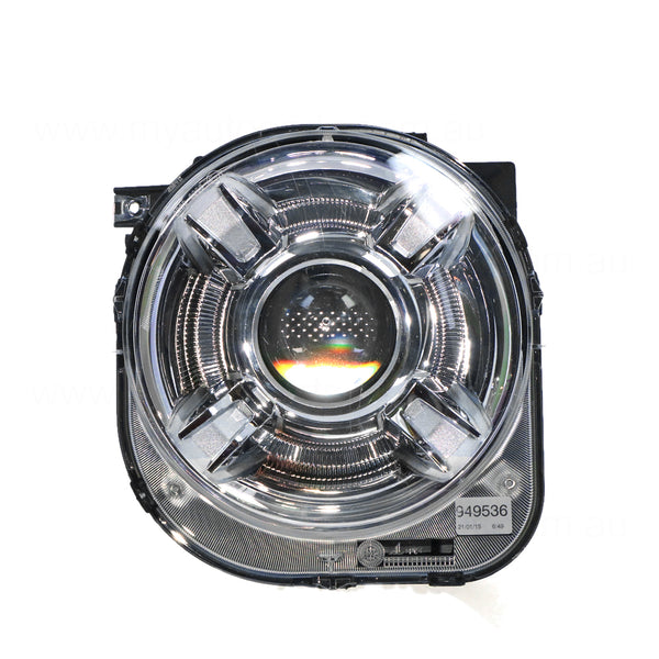 Xenon Manual Adjust Head Lamp Passenger Side OEM Suits Jeep Renegade BU 2015 to 2021