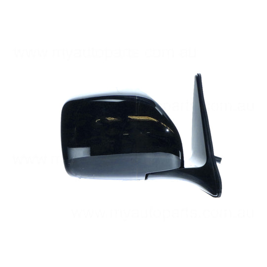 Door Mirror Drivers Side Aftermarket Suits Toyota Landcruiser 100 SERIES 1998 to 2007