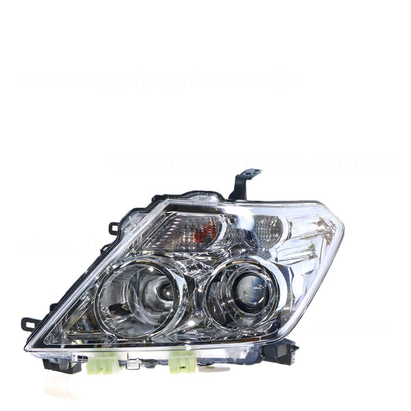 Xenon Electric Adjust Head Lamp Passenger Side OEM Suits Nissan Patrol Y62 2012 to 2021