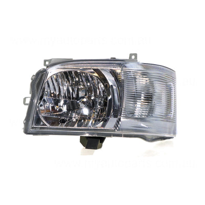 Head Lamp Passenger Side Certified suits Toyota Hiace 2005 to 2010