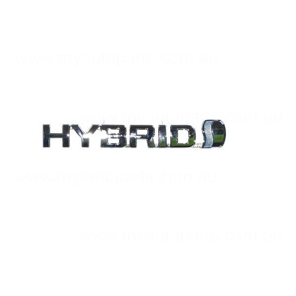 Guard Emblem Drivers Side OEM suits Toyota Camry