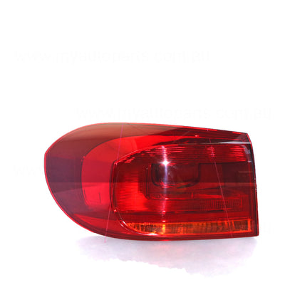 Tail Lamp Passenger Side Certified Suits Volkswagen Tiguan 5N 5/2011 to 9/2016