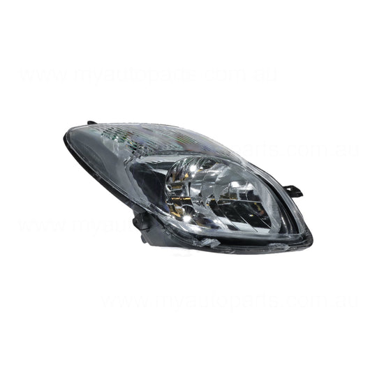 Head Lamp Drivers Side OEM suits Toyota Yaris 2008 to 2011