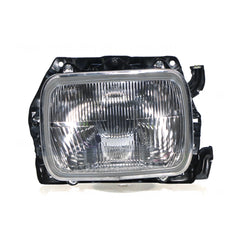 Halogen Manual Adjust Head Lamp Passenger Side Aftermarket Suits Holden Rodeo TF 1988 to 2003