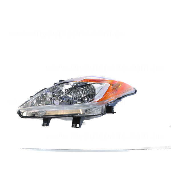 Halogen Manual Adjust Head Lamp Passenger Side OEM Suits Mazda BT50 UP 2011 to 2015