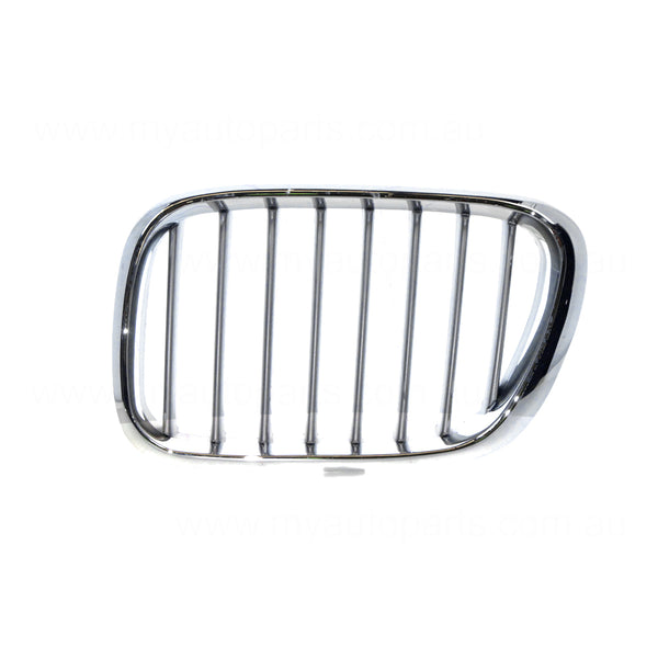 Grille Passenger Side Aftermarket Suits BMW X5 E53 2000 to 2007