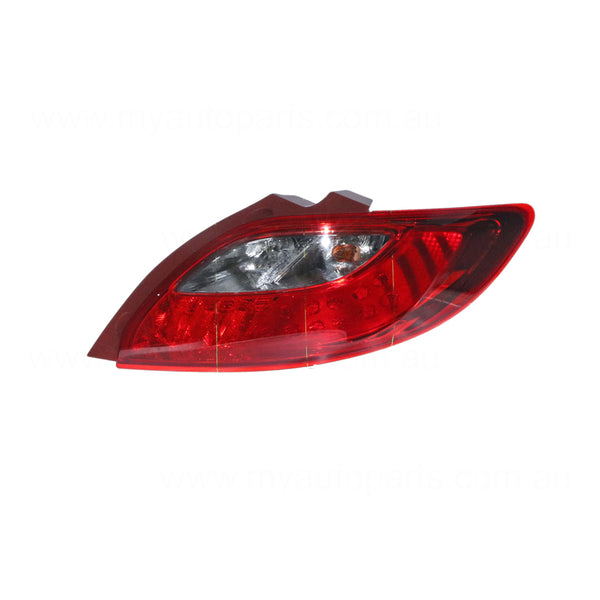 Tail Lamp Drivers Side OEM Suits Mazda 2 DE Hatch 2007 to 2014