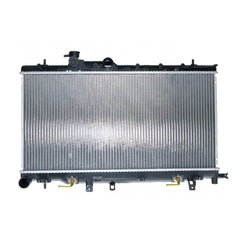 Radiator 38 / 38 mm Plastic Aluminium 340 x 688 x 26 mm Manual/Auto 2.0L L EJ20,EJ20T Aftermarket Suits Subaru Impreza GD/GG 2000 to 2007