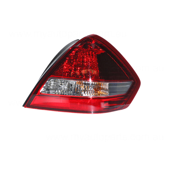 Tail Lamp Drivers Side Genuine Suits Nissan Tiida C11 Sedan 2/2006 to 10/2006