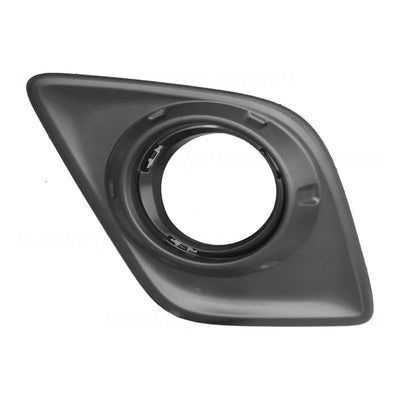 Front Bar Grille with Fog Light Mount Passenger Side Genuine suits Toyota Hilux GUN126R/136R 2015 to 2020