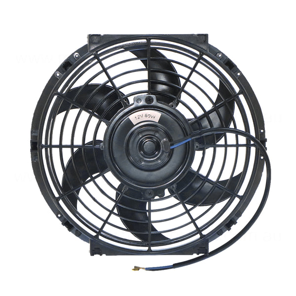 Universal Fan Assembly - 12V, 803 CFM, 10", Skewed Blade Type
