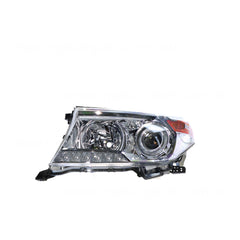 Xenon Head Lamp Passenger Side OEM suits Toyota Landcruiser 200 Series 2007 to 2015