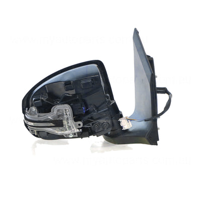 Door Mirror Drivers Side Genuine Suits Honda City VTi-L GM 2014 to 2017