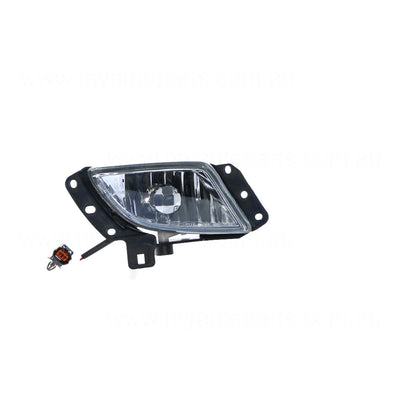 Fog Lamp Drivers Side Certified Suits Mazda 626 GF 1997 to 2002