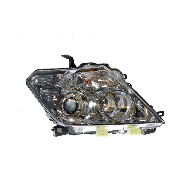 Xenon Electric Adjust Head Lamp Drivers Side OEM Suits Nissan Patrol Y62 2012 to 2021