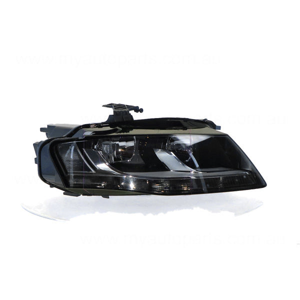 Halogen Head Lamp Drivers Side OEM Suits Audi A4 B8 4/2008 to 5/2012
