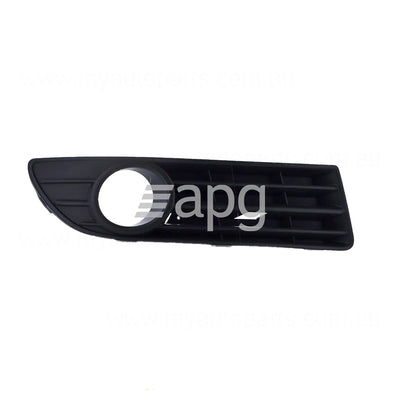 Front Bar Grille Drivers Side OEM Suits Volkswagen Polo 9N 2005 to 2010