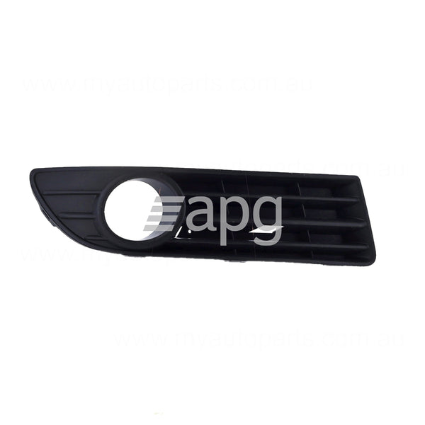 Front Bar Grille Drivers Side OEM Suits Volkswagen Polo 9N 2005 to 2010