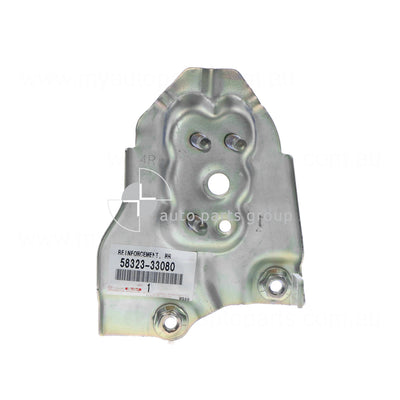 Rear Bar Bracket Drivers Side OEM suits Toyota