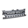 Black/Chrome  Grille Aftermarket Suits Toyota Hiace SLWB 12/2013 to 2/2019